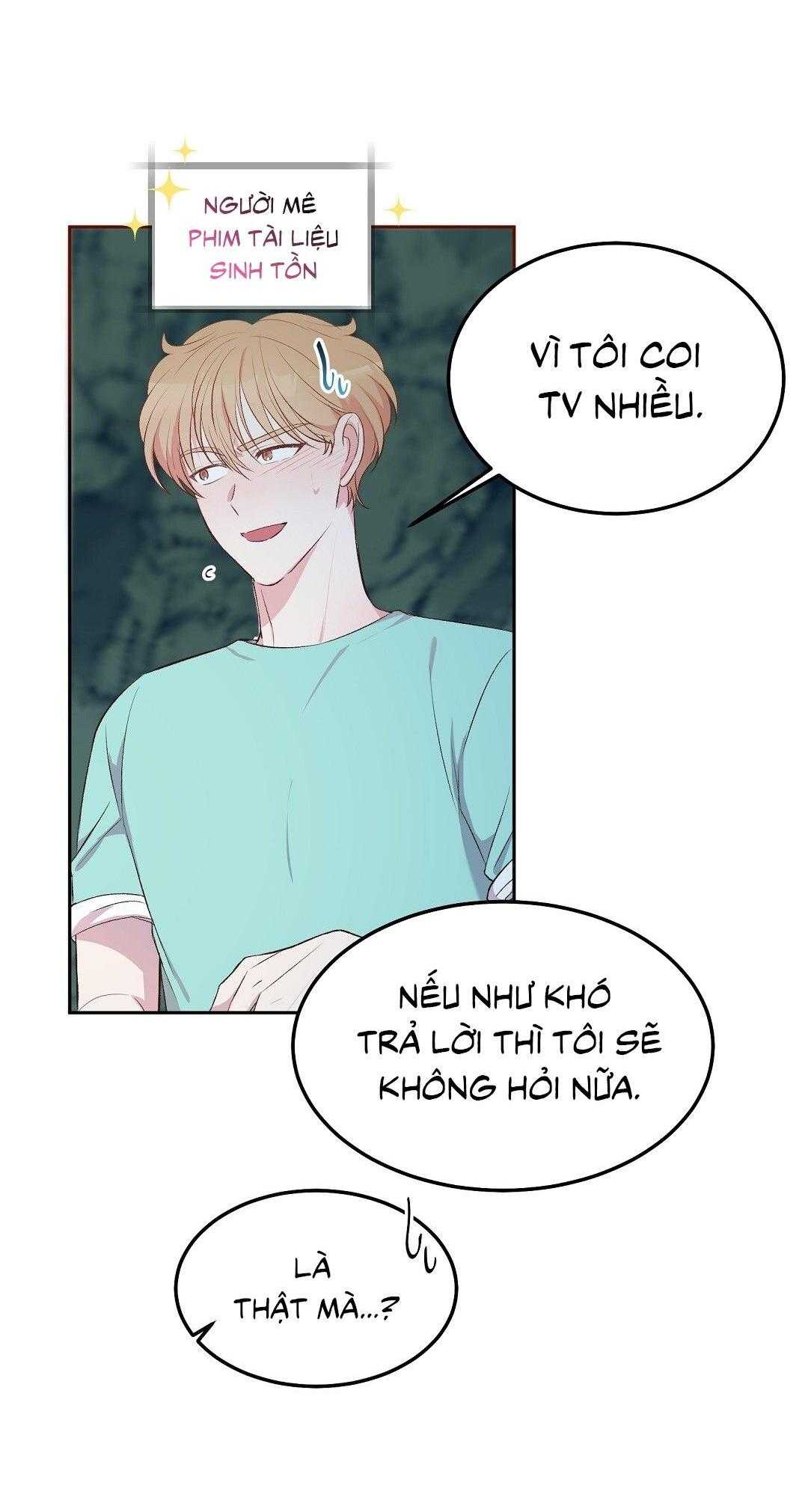 Trang truyện 013 trong truyện tranh Chuyện Tình Đảo Hoang - Chapter 9 - truyentvn.net