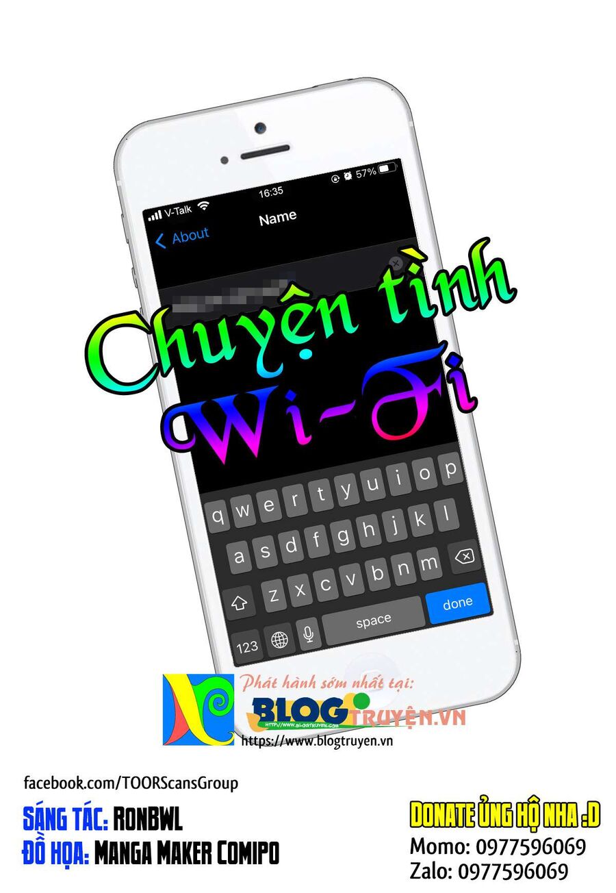 Chuyện Tình Wi-Fi Chapter 19 - Trang 3