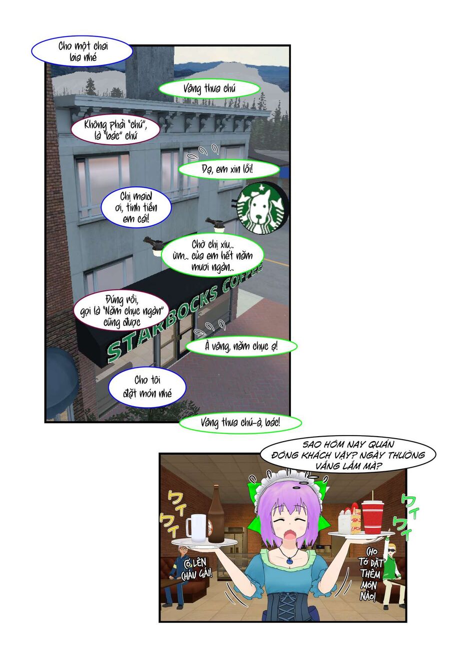 Chuyện Tình Wi-Fi Chapter 25 - Trang 3