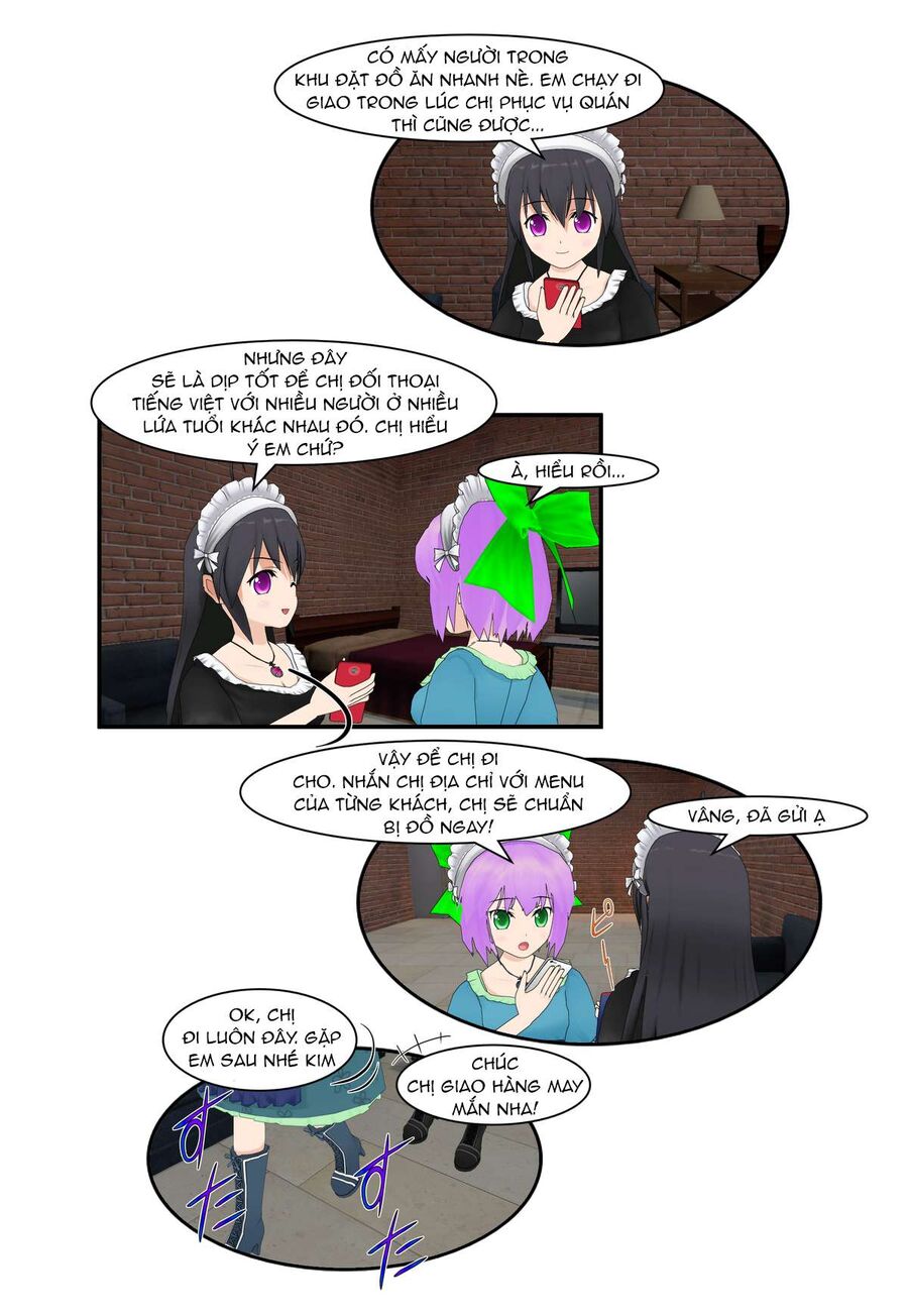 Chuyện Tình Wi-Fi Chapter 25 - Trang 3