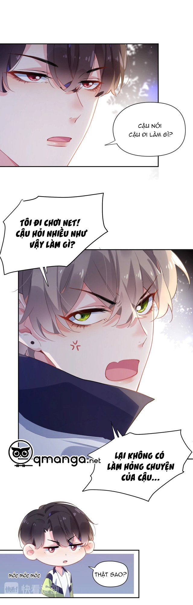 Có Bản Lĩnh Thì Cứ Hung Dữ Đi? Chapter 10 - Next Chapter 11