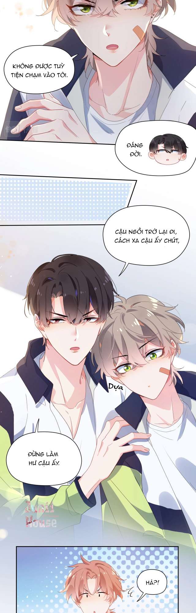 Có Bản Lĩnh Thì Cứ Hung Dữ Đi? Chapter 16 - Next Chapter 17