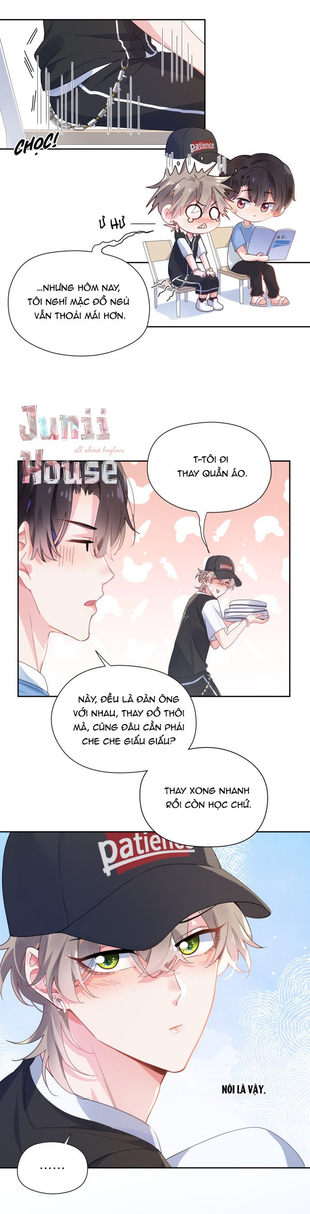 Có Bản Lĩnh Thì Cứ Hung Dữ Đi? Chapter 25 - Next Chapter 26