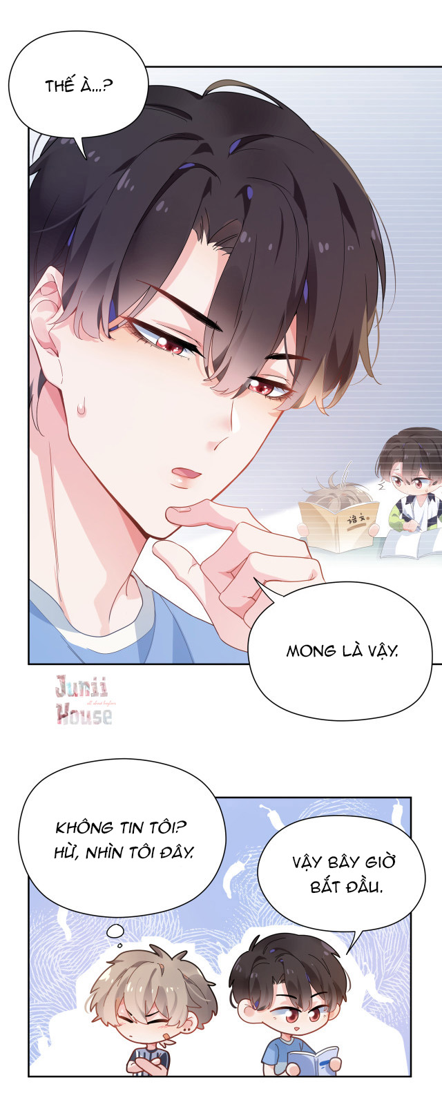 Có Bản Lĩnh Thì Cứ Hung Dữ Đi? Chapter 26 - Next Chapter 27