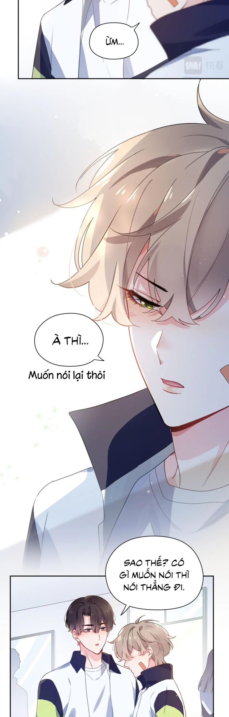 Có Bản Lĩnh Thì Cứ Hung Dữ Đi? Chapter 37 - Next Chapter 38