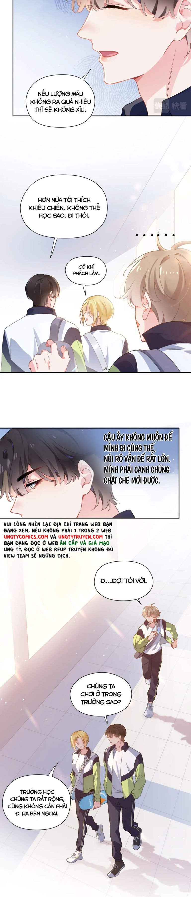 Có Bản Lĩnh Thì Cứ Hung Dữ Đi? Chapter 46 - Next Chapter 47