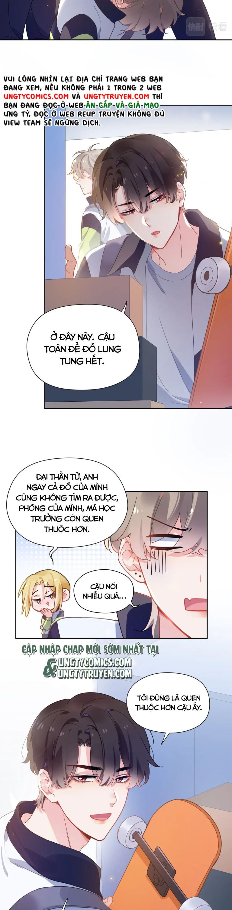 Có Bản Lĩnh Thì Cứ Hung Dữ Đi? Chapter 46 - Next Chapter 47