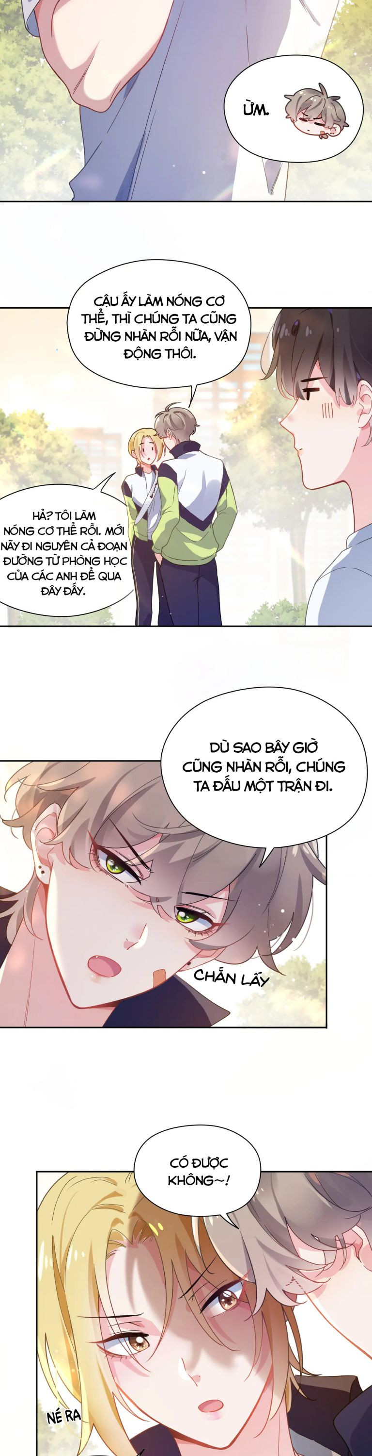 Có Bản Lĩnh Thì Cứ Hung Dữ Đi? Chapter 46 - Next Chapter 47