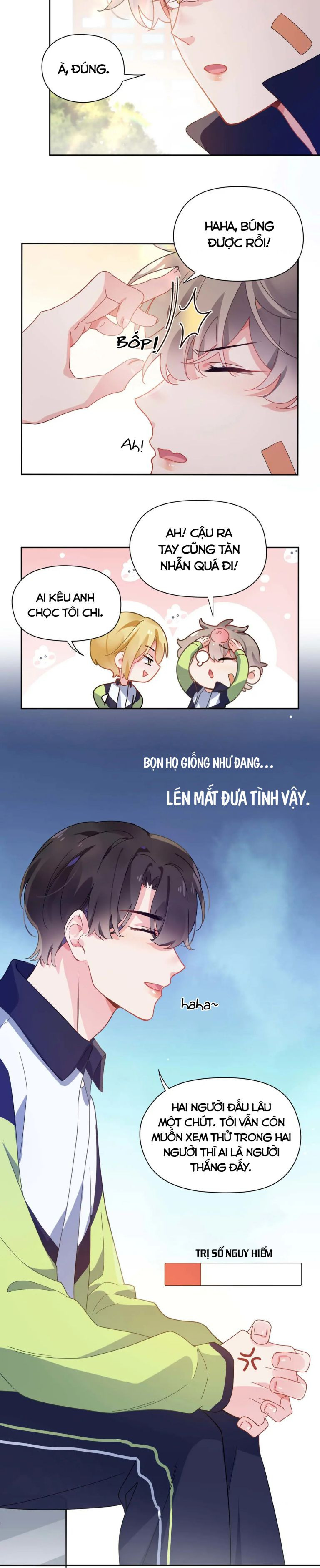 Có Bản Lĩnh Thì Cứ Hung Dữ Đi? Chapter 46 - Next Chapter 47