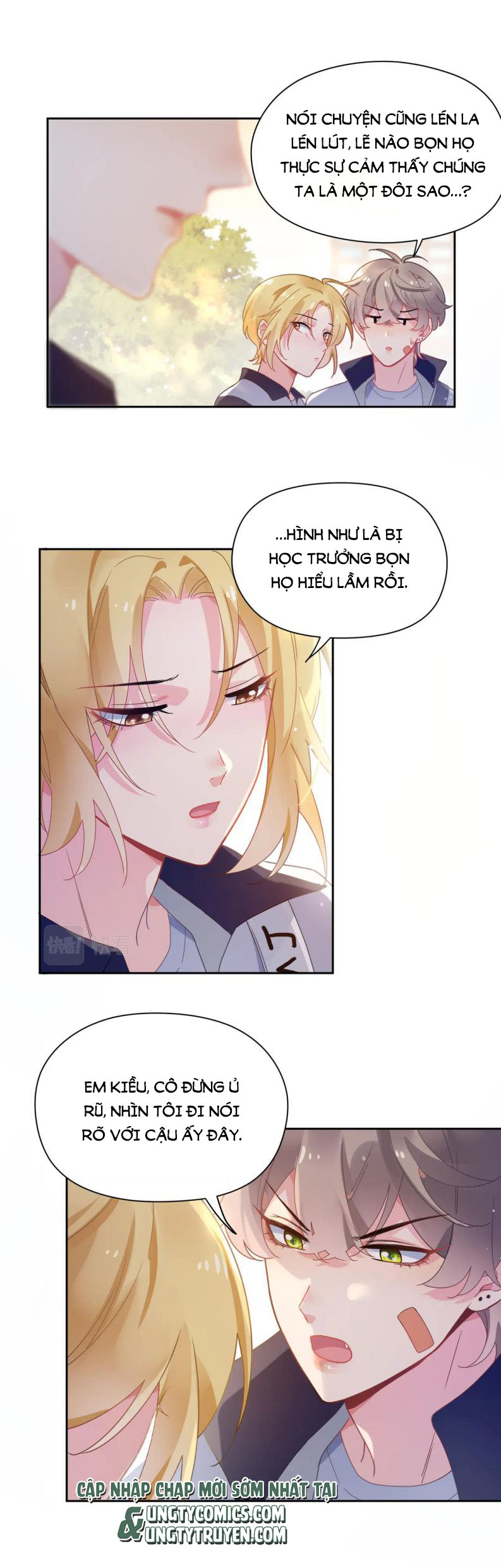 Có Bản Lĩnh Thì Cứ Hung Dữ Đi? Chapter 49 - Next Chapter 50