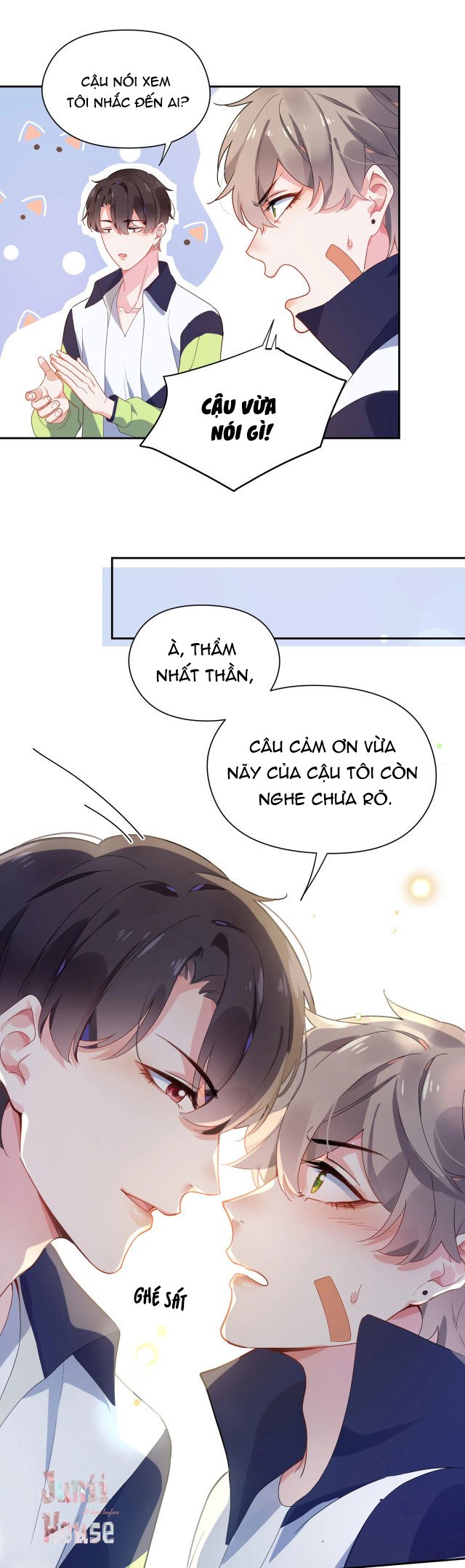 Có Bản Lĩnh Thì Cứ Hung Dữ Đi? Chapter 5 - Next Chapter 6