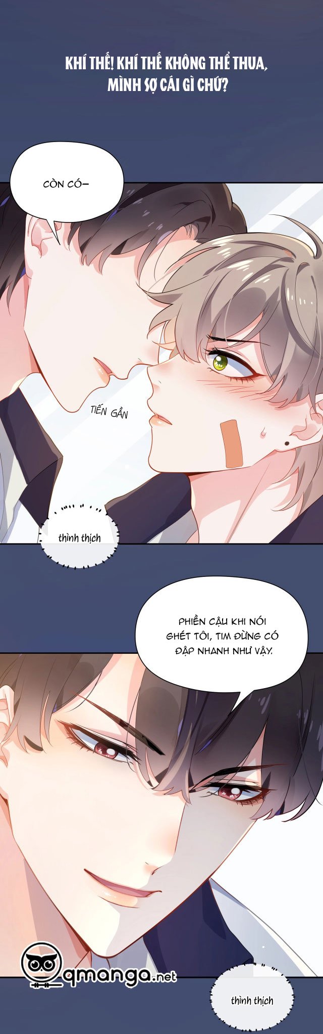 Có Bản Lĩnh Thì Cứ Hung Dữ Đi? Chapter 8 - Next Chapter 9