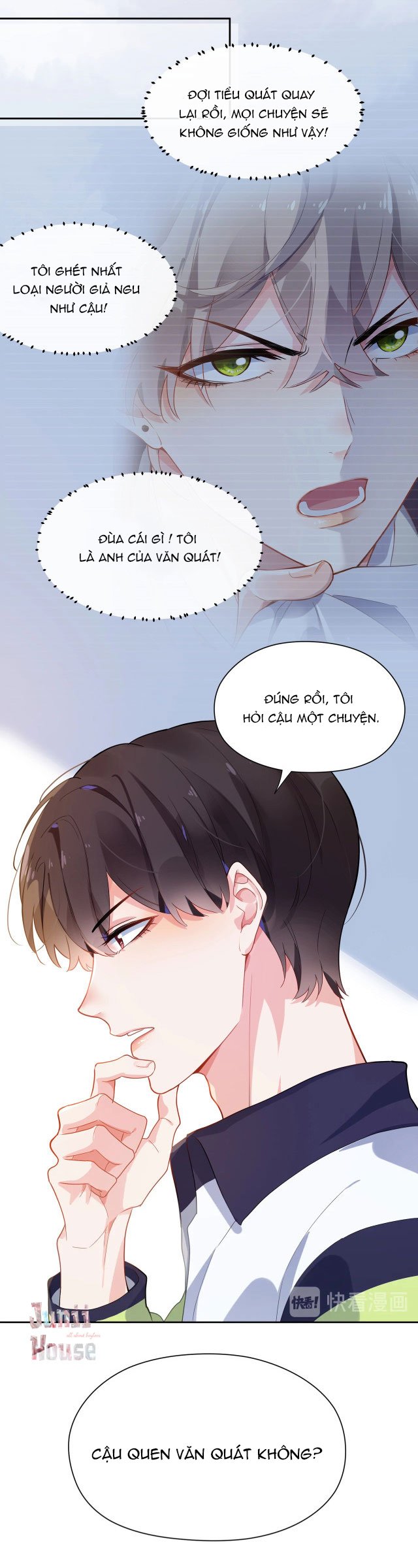 Có Bản Lĩnh Thì Cứ Hung Dữ Đi? Chapter 8 - Next Chapter 9