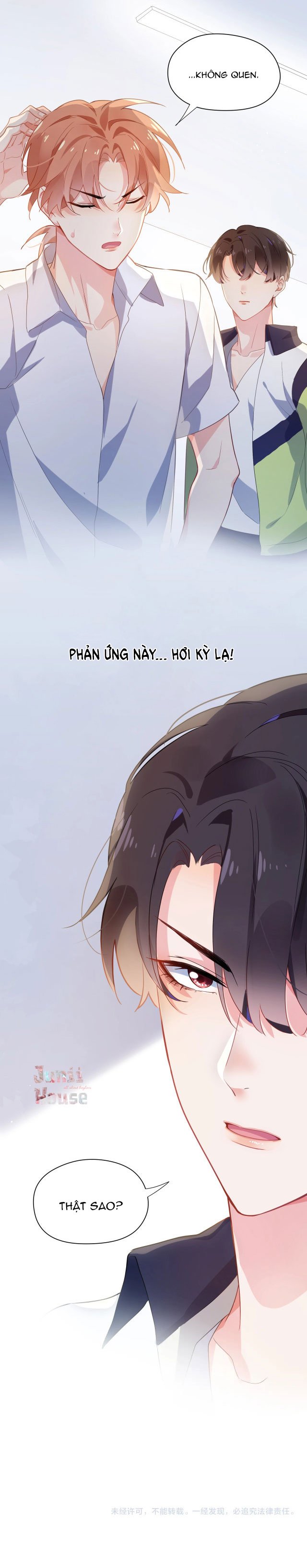 Có Bản Lĩnh Thì Cứ Hung Dữ Đi? Chapter 8 - Next Chapter 9