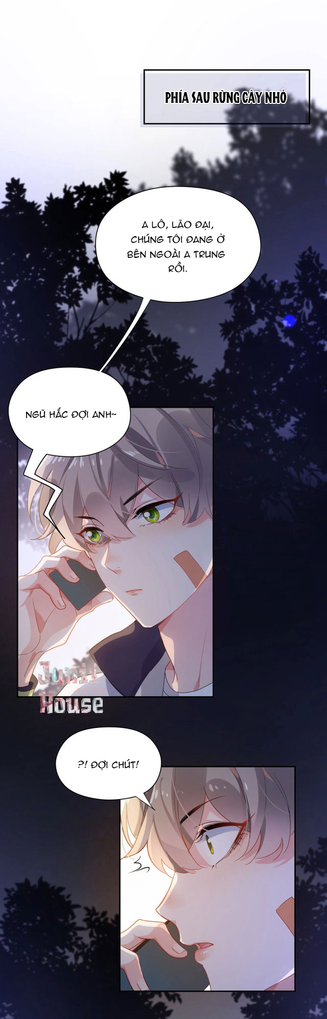 Có Bản Lĩnh Thì Cứ Hung Dữ Đi? Chapter 9 - Next Chapter 10