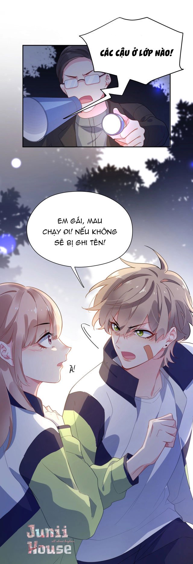 Có Bản Lĩnh Thì Cứ Hung Dữ Đi? Chapter 9 - Next Chapter 10