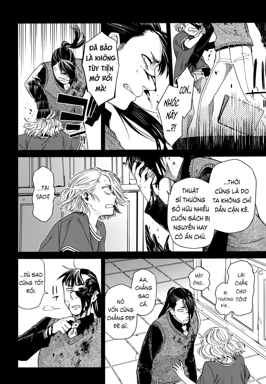 Cô Dâu Pháp Sư Chapter 27 - Next Chapter 28