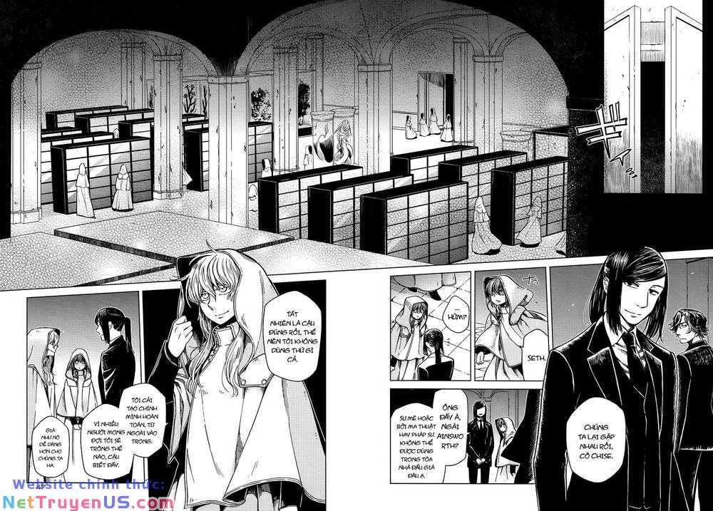 Cô Dâu Pháp Sư Chapter 34 - Next Chapter 35