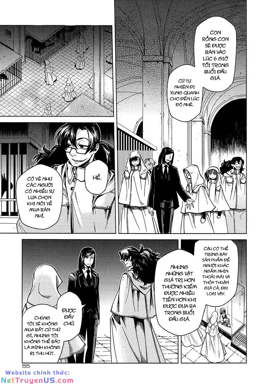 Cô Dâu Pháp Sư Chapter 34 - Next Chapter 35