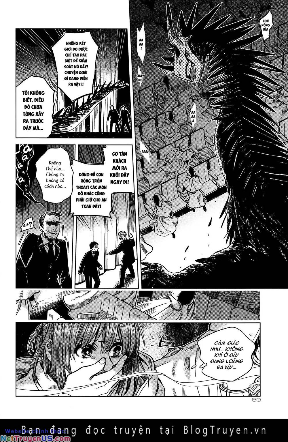 Cô Dâu Pháp Sư Chapter 35 - Next Chapter 36