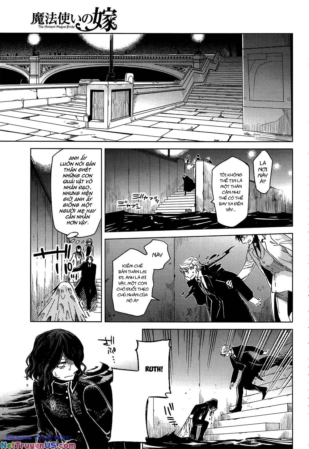 Cô Dâu Pháp Sư Chapter 35 - Next Chapter 36