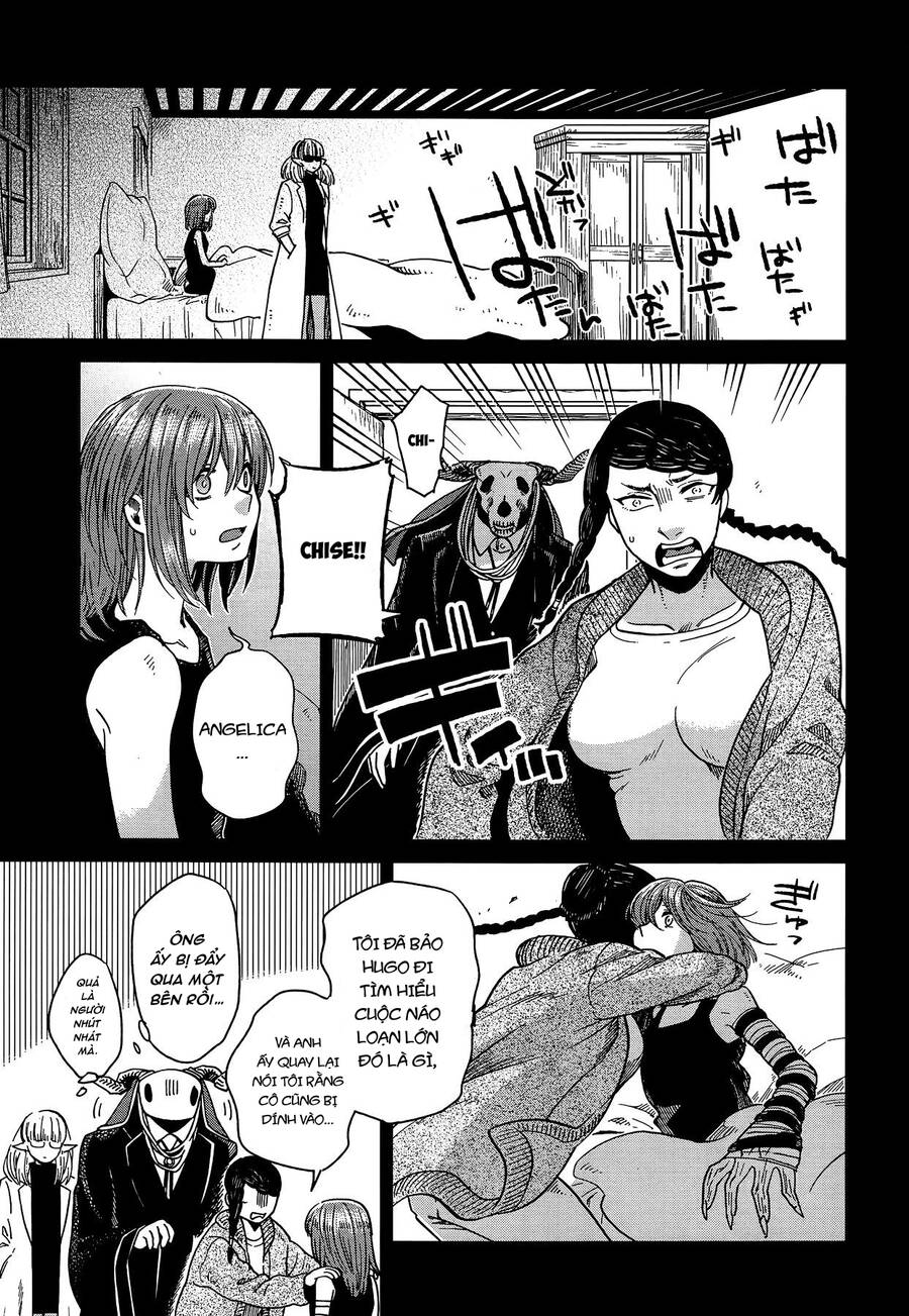 Cô Dâu Pháp Sư Chapter 36 - Next Chapter 37