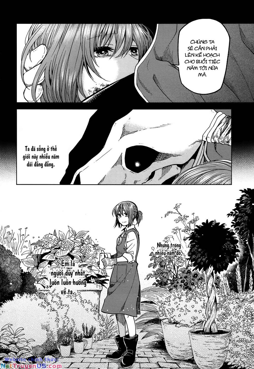 Cô Dâu Pháp Sư Chapter 38 - Next Chapter 39