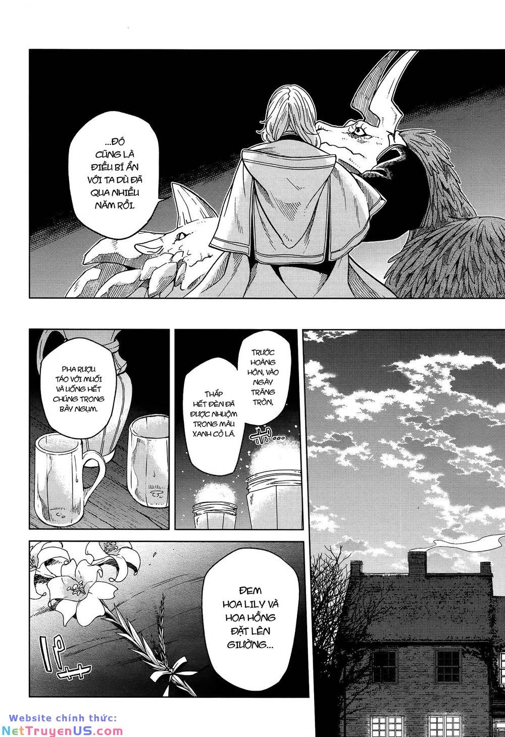 Cô Dâu Pháp Sư Chapter 38 - Next Chapter 39