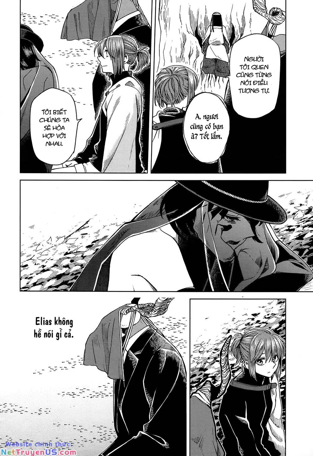 Cô Dâu Pháp Sư Chapter 38 - Next Chapter 39