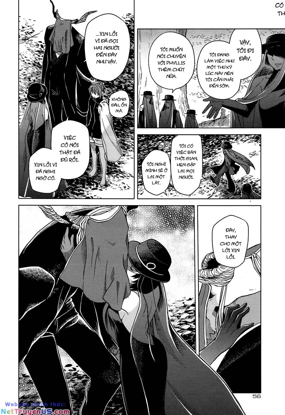 Cô Dâu Pháp Sư Chapter 38 - Next Chapter 39