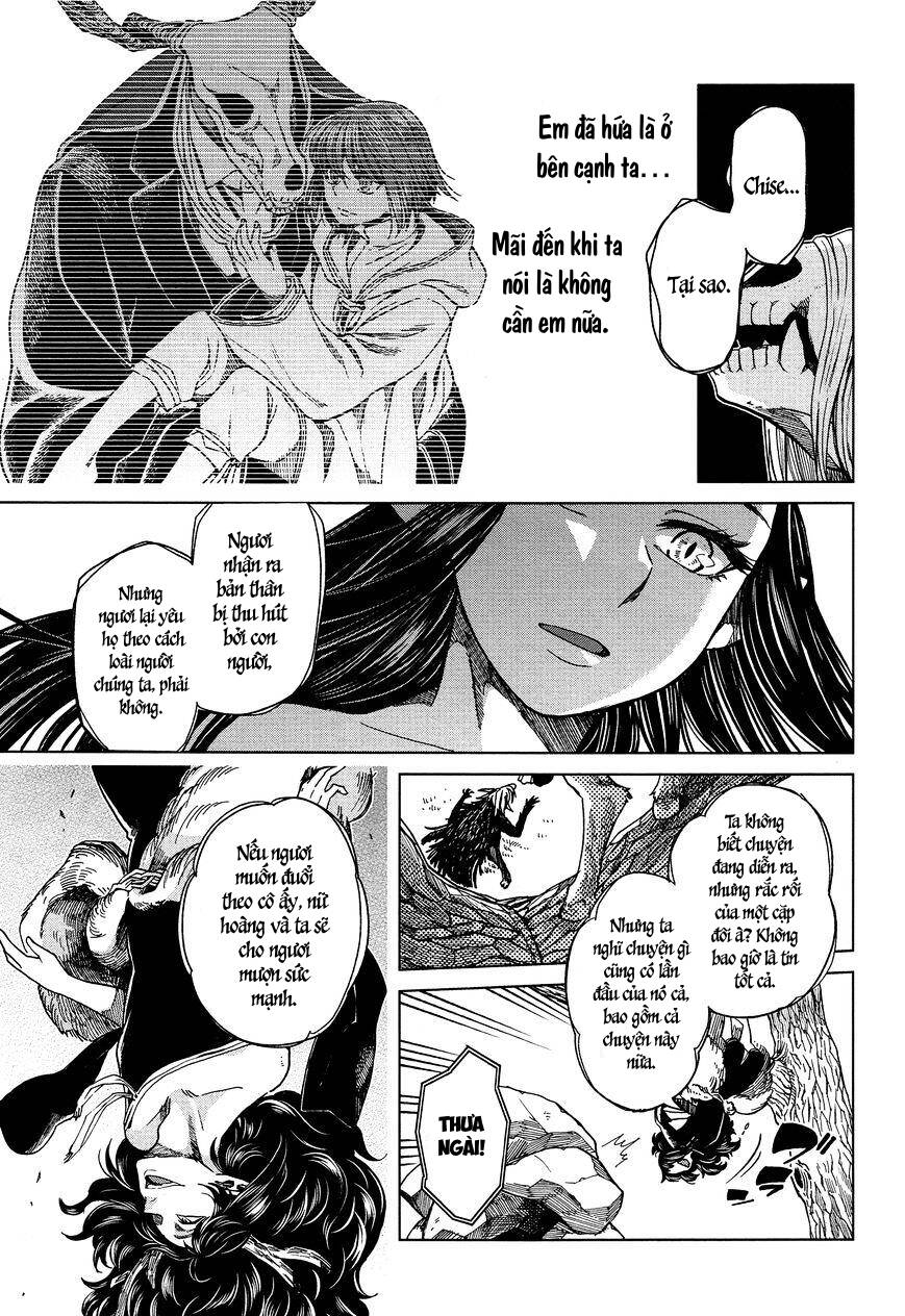 Cô Dâu Pháp Sư Chapter 41 - Next Chapter 42