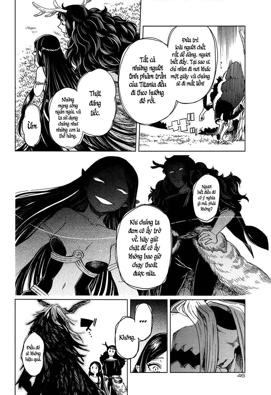 Cô Dâu Pháp Sư Chapter 41 - Next Chapter 42