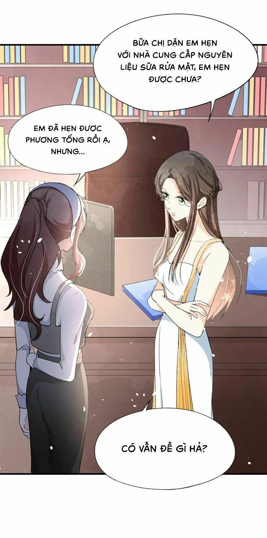 Cô Vợ Hợp Đồng Lạnh Lùng Không Dễ Đụng Đâu Chapter 20 - Next Chapter 21