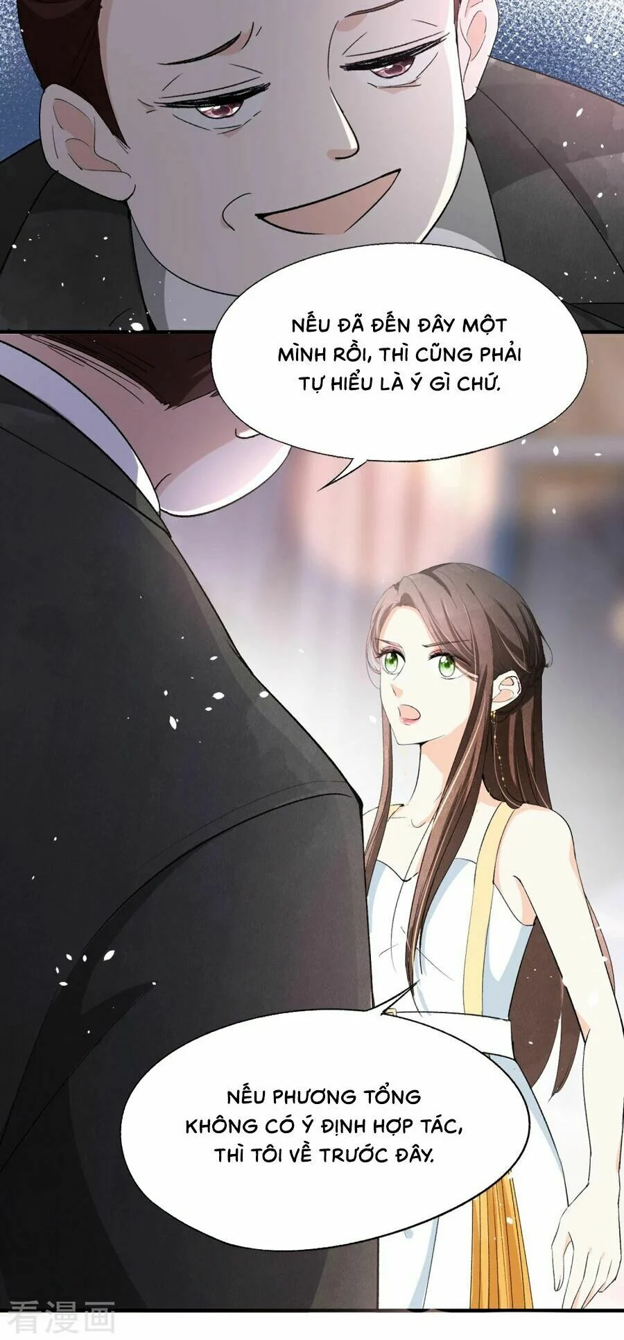 Cô Vợ Hợp Đồng Lạnh Lùng Không Dễ Đụng Đâu Chapter 20 - Next Chapter 21