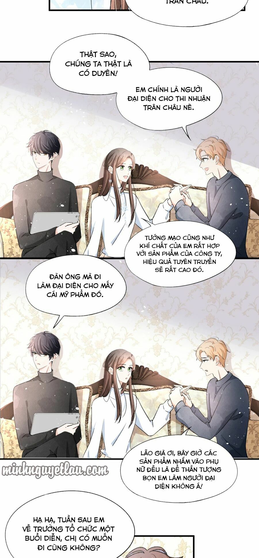 Cô Vợ Hợp Đồng Lạnh Lùng Không Dễ Đụng Đâu Chapter 26 - Next Chapter 27