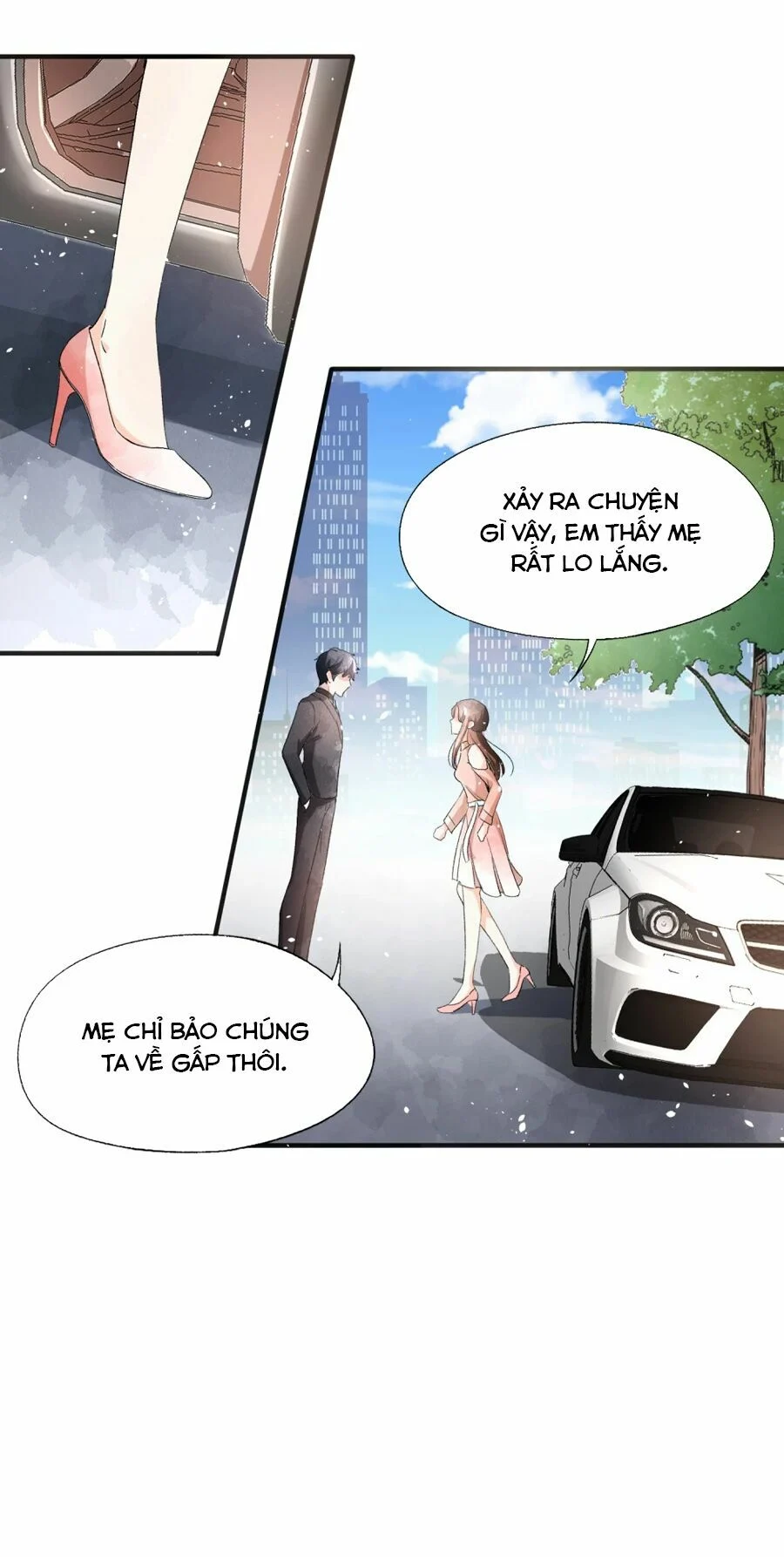 Cô Vợ Hợp Đồng Lạnh Lùng Không Dễ Đụng Đâu Chapter 41 - Next Chapter 42