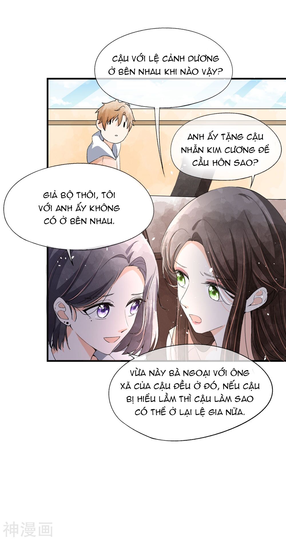 Cô Vợ Hợp Đồng Lạnh Lùng Không Dễ Đụng Đâu Chapter 50 - Next Chapter 51