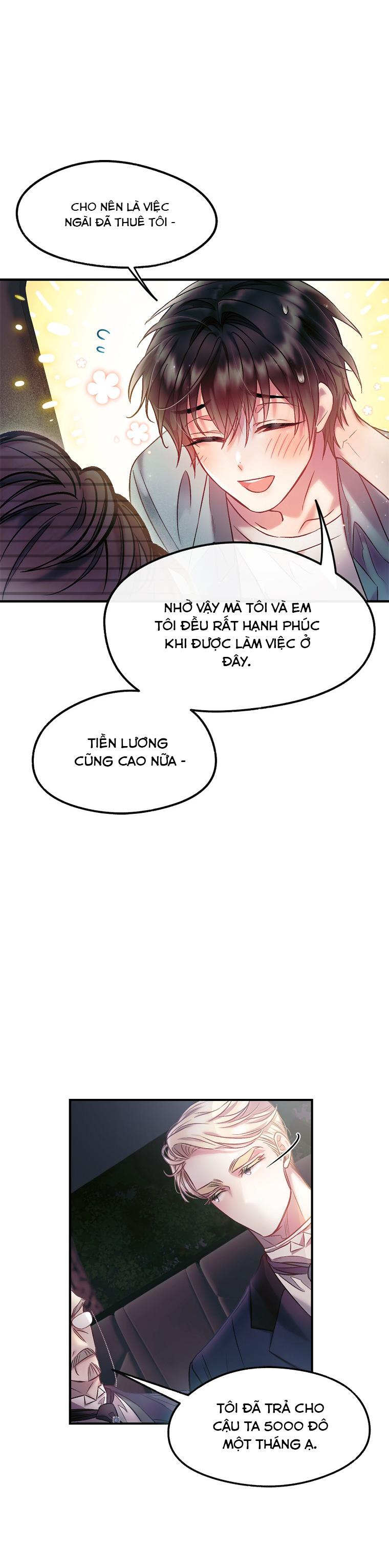 CƠN MƯA MẬT NGỌT Chapter 6 - Trang 2