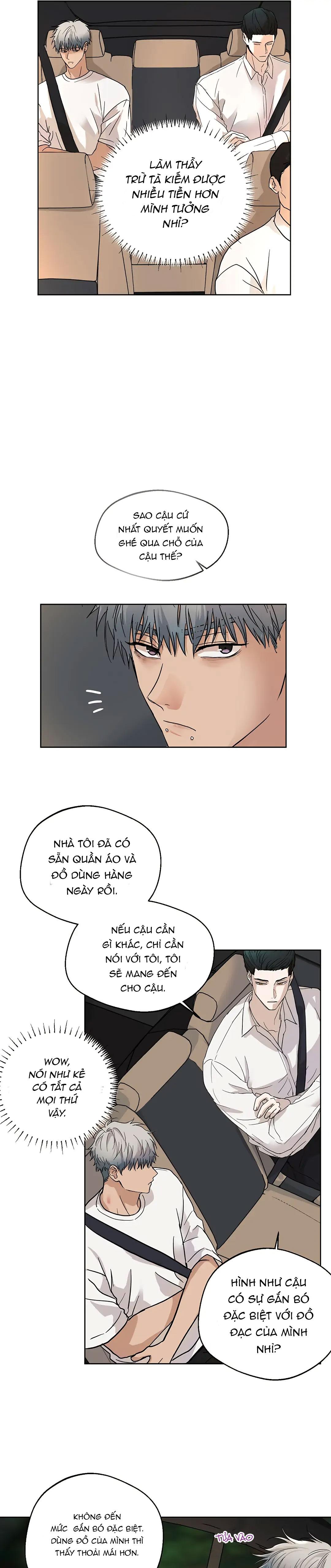 CON SẮC QUỶ ĐỎ Chapter 5 - Trang 3