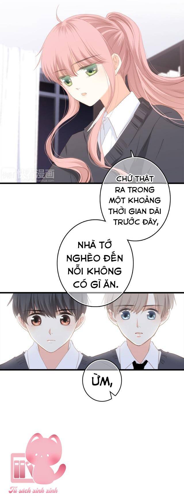 Con Tim Rung Động Chapter 124 - Trang 3