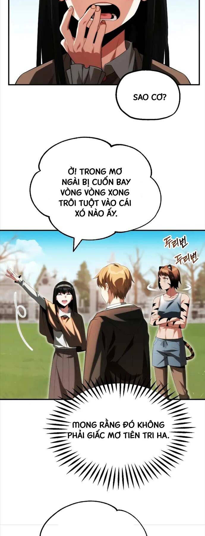 Con Trai Út Của Đại Pháp Sư Lừng Danh Chapter 63 - Trang 4