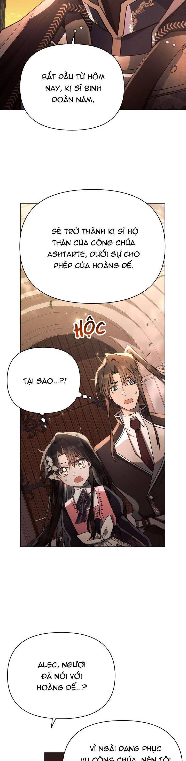 Công Chúa Ashtarte Chapter 42 - Trang 4