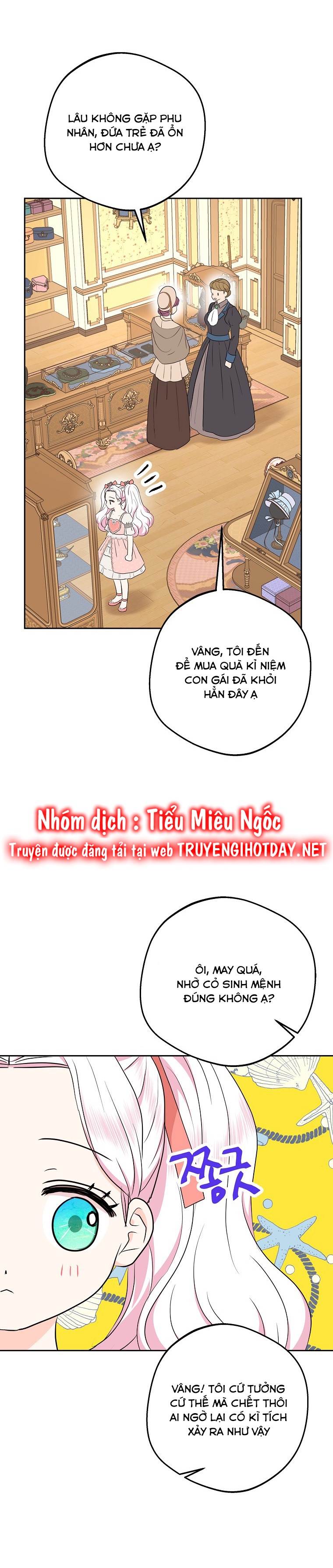 Công Chúa Ngoài Giá Thú Chapter 68 - Next Chapter 69