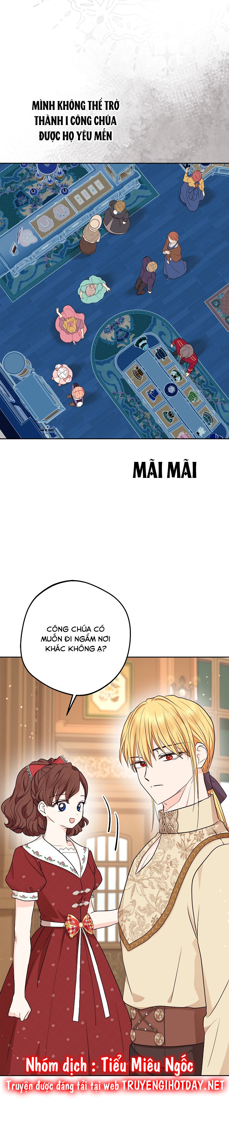 Công Chúa Ngoài Giá Thú Chapter 68 - Next Chapter 69