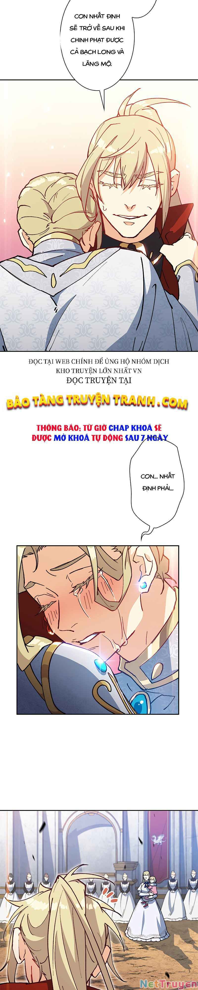 Công Tước Bạch Long Chapter 11 - Trang 4