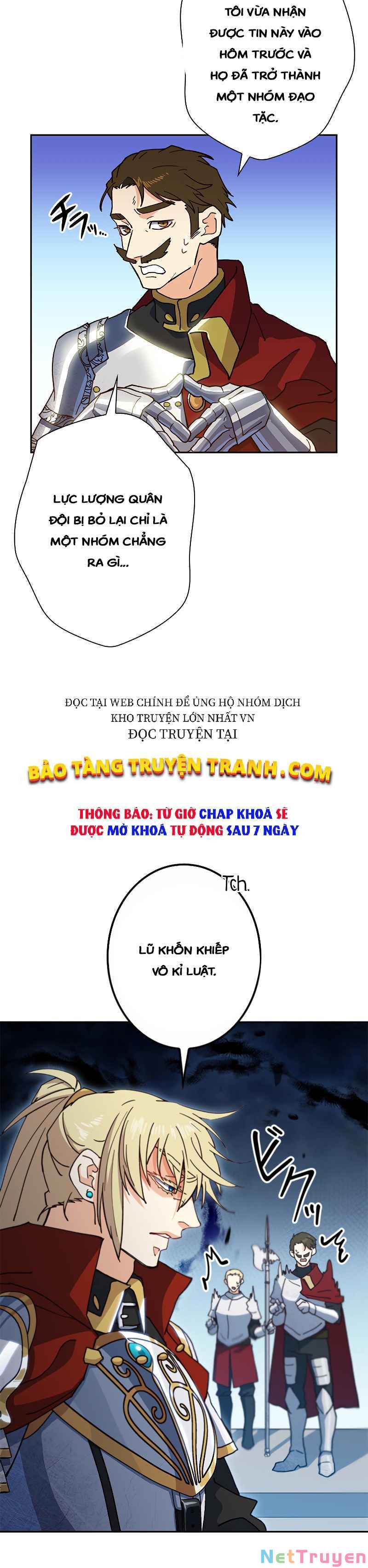 Công Tước Bạch Long Chapter 11 - Trang 4