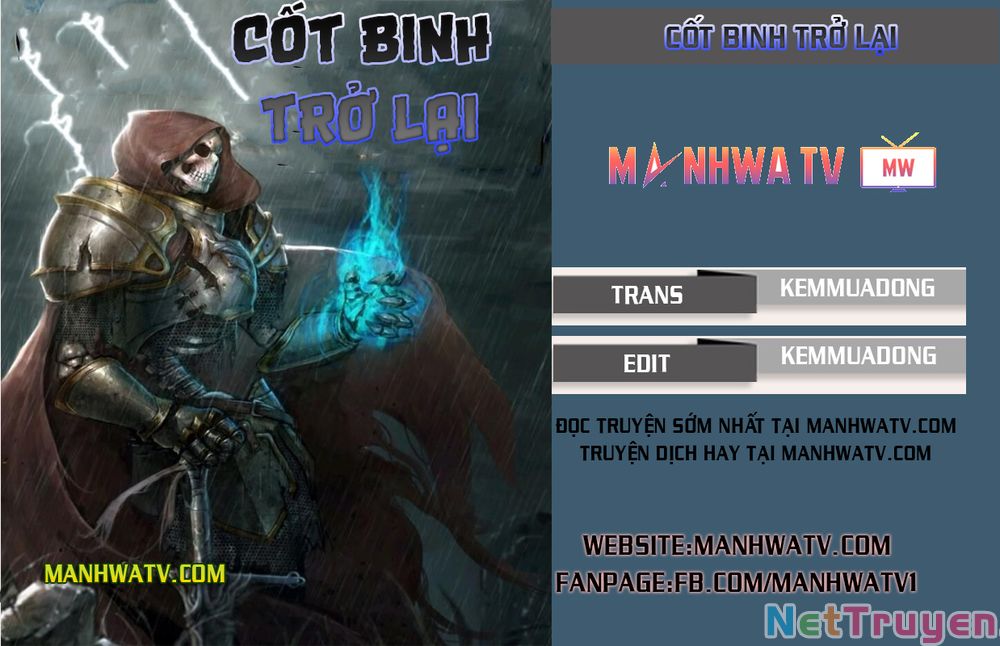 Cốt Binh Trở Lại Chapter 163 - Trang 3