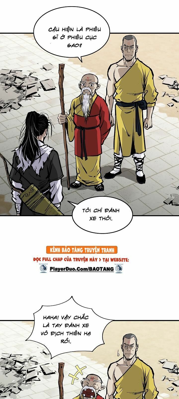 cung quỷ kiếm thần Chapter 22 - Next chương 23