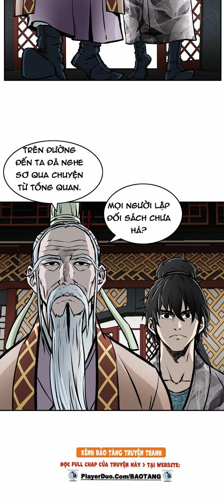 cung quỷ kiếm thần Chapter 30 - Next chương 31