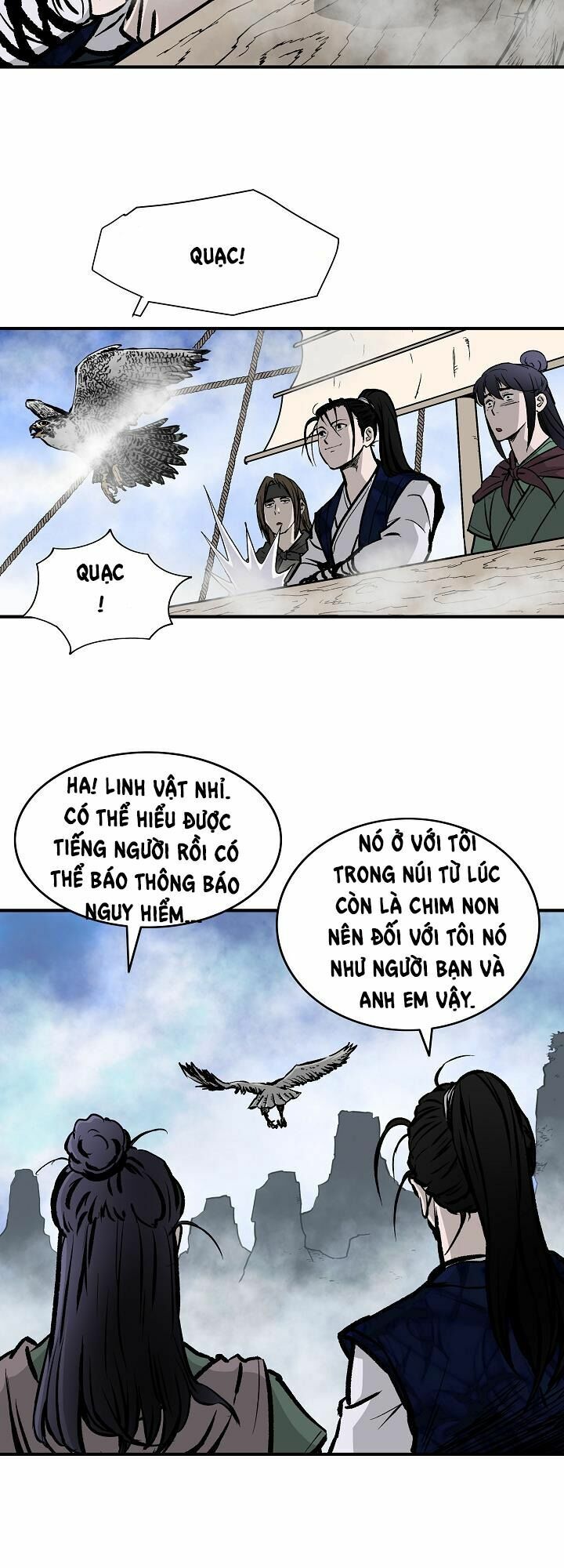 cung quỷ kiếm thần Chapter 35 - Next chapter 36